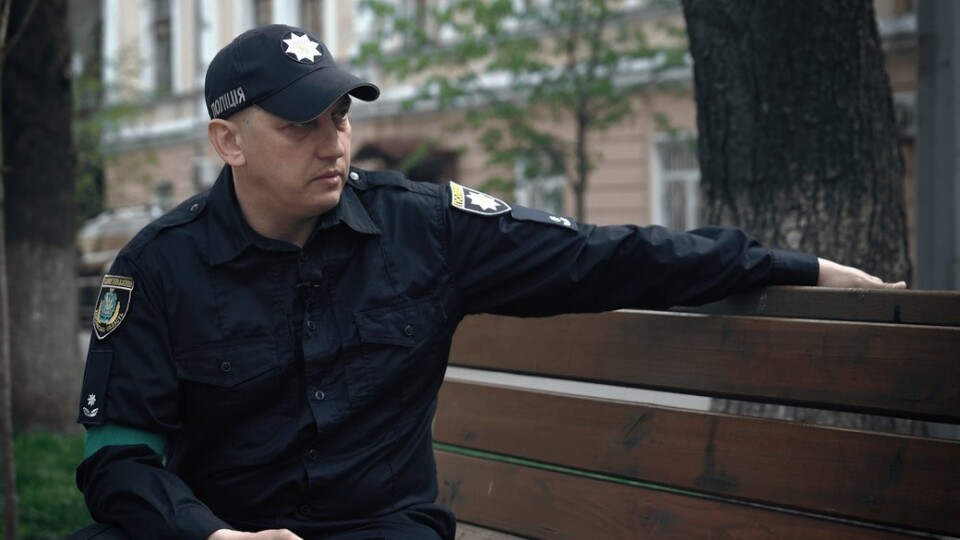 Херсонець з «вірусного» відео, який їхав з українським прапором на БТР РФ, розповів свою історію
