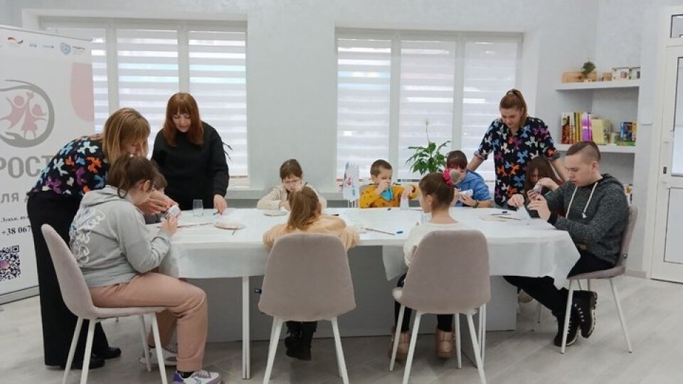 У Луцькій громаді працює простір для дітей з інвалідністю та постраждалих від війни