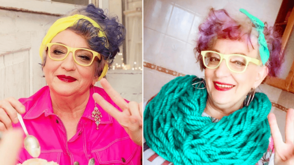 Луцька «Hipsta Granny» стане моделлю