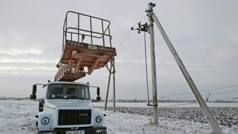 В Україні через негоду без світла залишились 349 населених пунктів, на Волині – 2