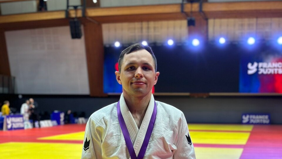 Прикордонник Волинського загону став чемпіоном міжнародного турніру з джиу-джитсу
