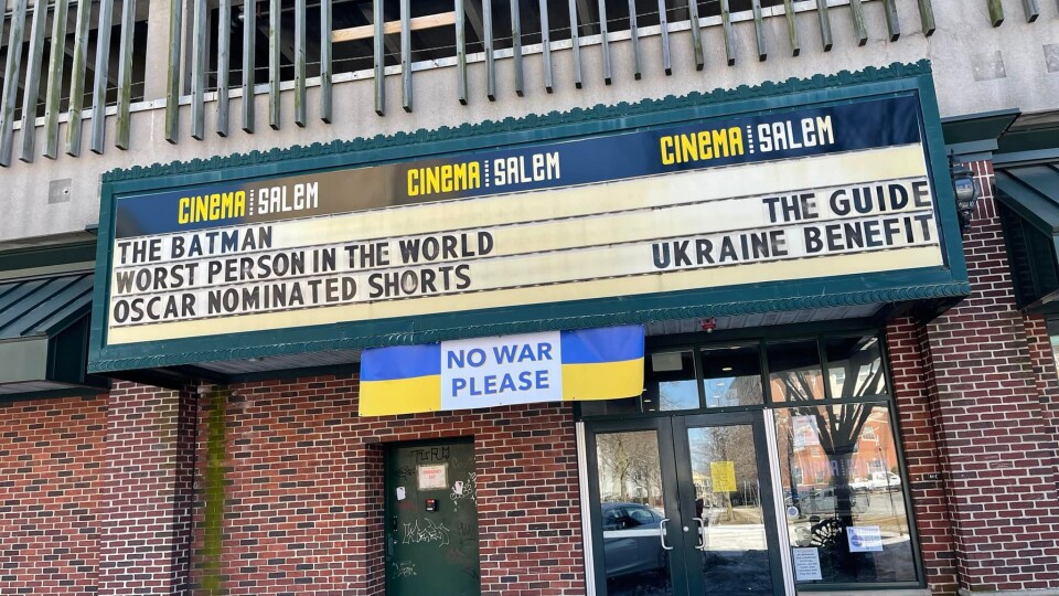Фільм волинянина Олеся Саніна покажуть у понад 600 кінотеатрах США. Кошти підуть на допомогу Україні