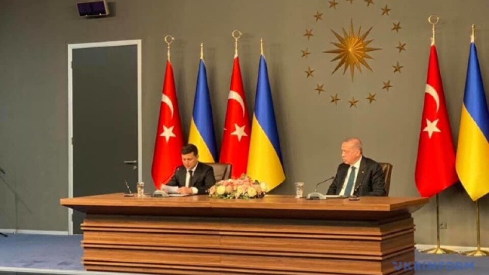 Туреччина заявляє, що Україна та Росія працюють над спільним документом