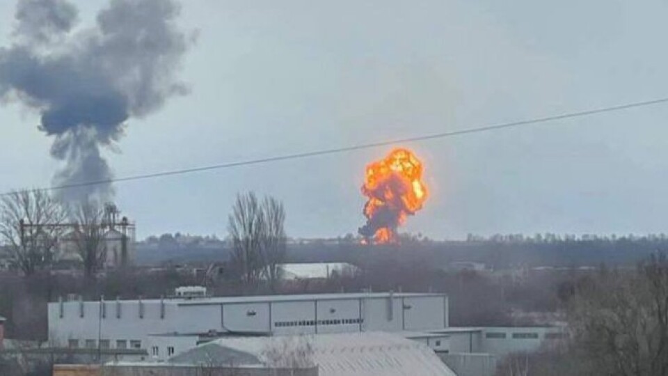 У Вінниці окупанти повністю зруйнували аеропорт: прилетіло 8 ракет