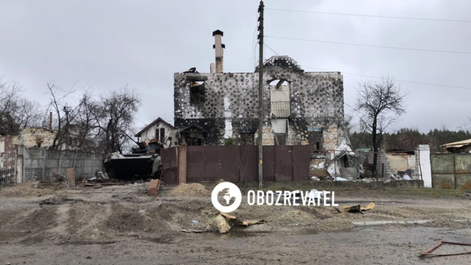 На Київщині колаборанти вбили двох цивільних за наказом окупантів