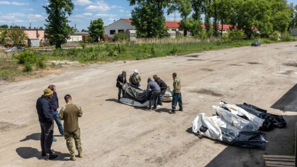 Україна та Росія провели обмін тілами загиблих військових