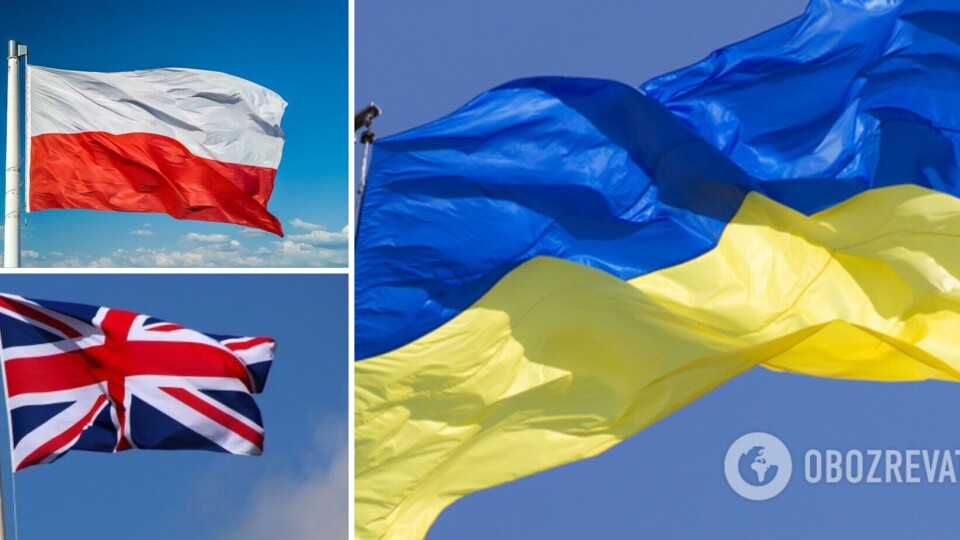 Офіційно. Україна, Польща та Британія створюють новий альянс