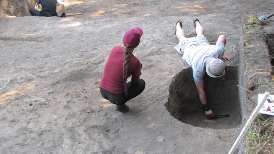 Під час експедиції волинські археологи віднайшли кераміку бронзового віку