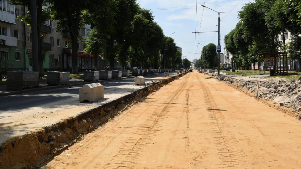 Яка ситуація із ремонтом на проспекті Волі у Луцьку. Фотозвіт