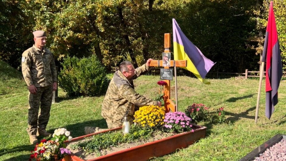 На Волині в урочищі Вовчак вшанували борців за Україну та висадили Повстанський садок. ФОТО