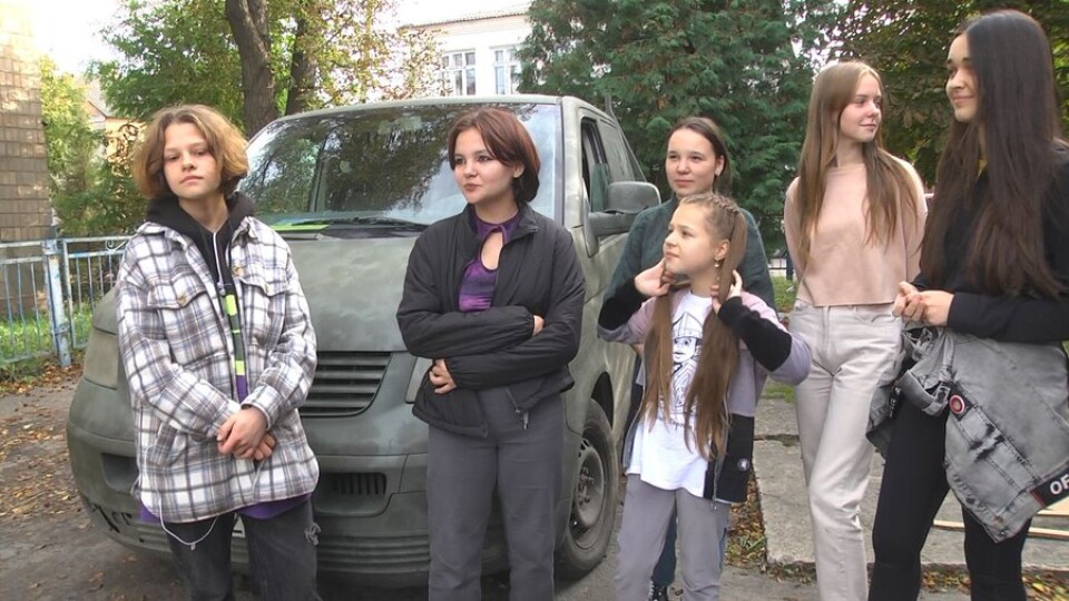 За день діти з Волині назбирали 9 тисяч гривень на ремонт авто для військових