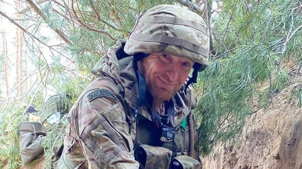 Воїн з Волині отримав «Золотий хрест» від Сирського