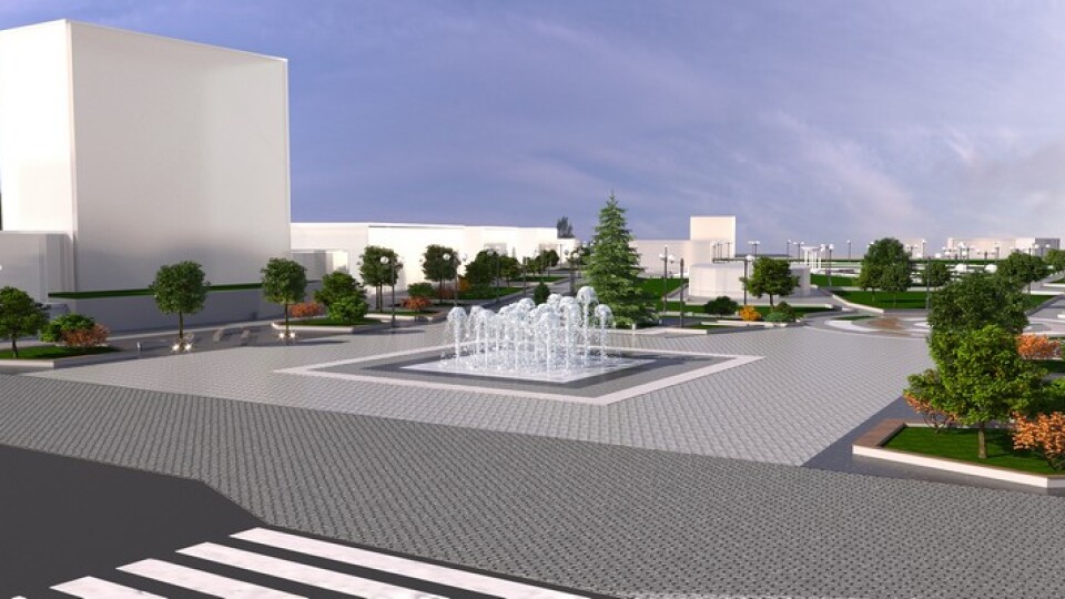 Перенесення пам'ятника, зони відпочинку, фонтан. У центрі Ковеля запланували масштабні зміни