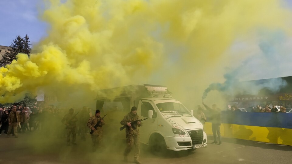 Громада на Волині віддала останню шану Герою. ФОТО
