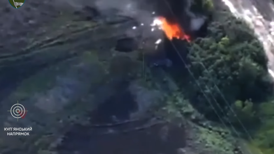 Бійці волинської бригади провели рейд по «заначках» окупантів. ВІДЕО