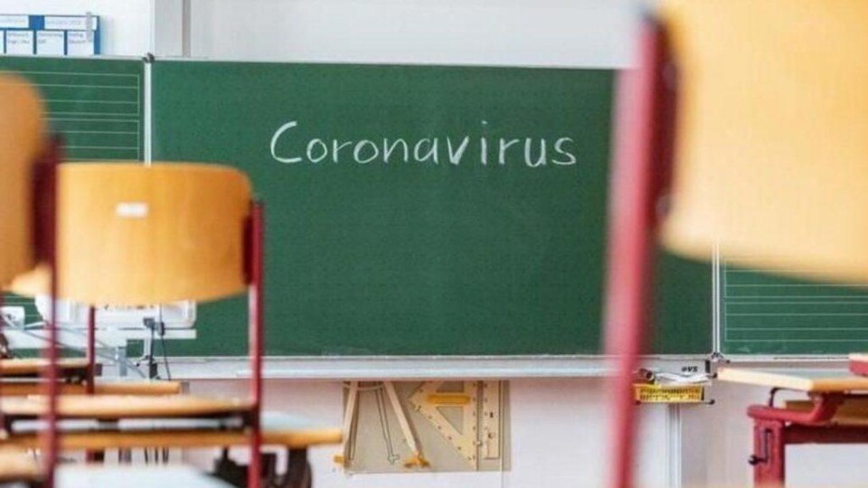 Скільки учнів та вчителів волинських шкіл хворіють на коронавірус
