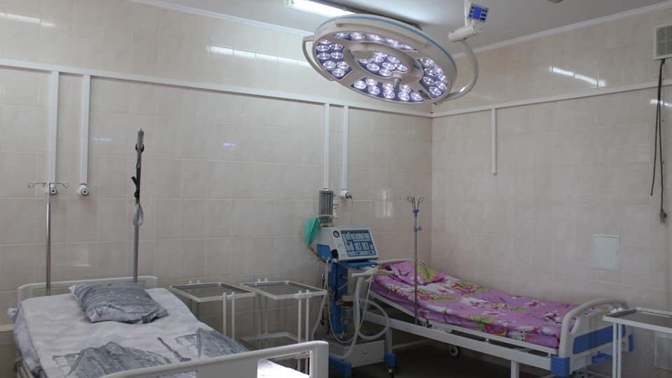 У лікарні в Боголюбах уже приймають хворих на коронавірус