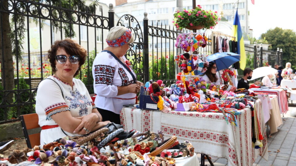 Як  у Луцьку відзначали 29-ту річницю Незалежності України. ФОТО