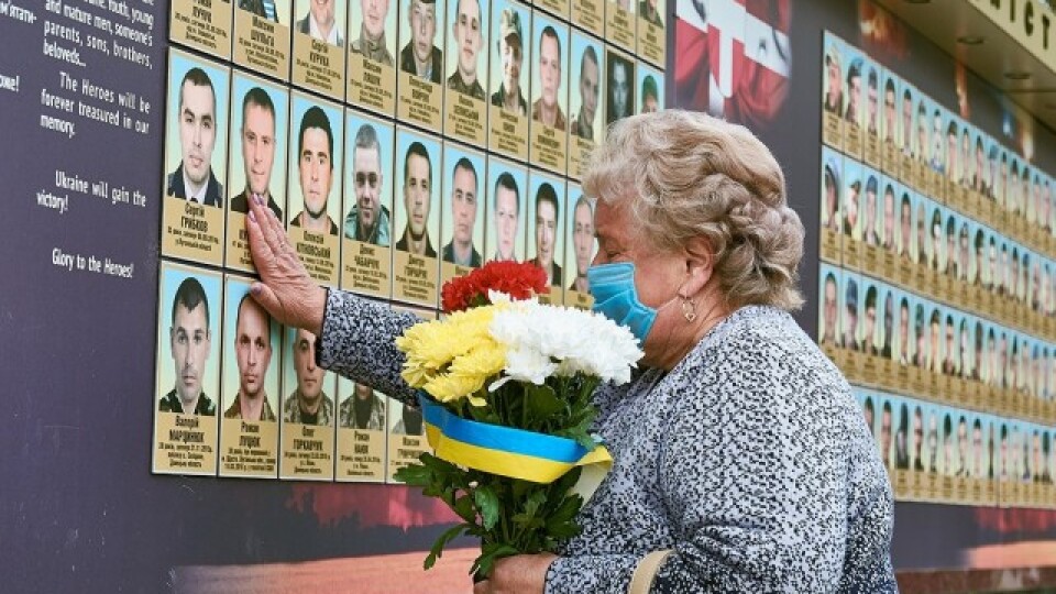У Луцьку вшанували воїнів, які загинули в АТО/ООС. Фото