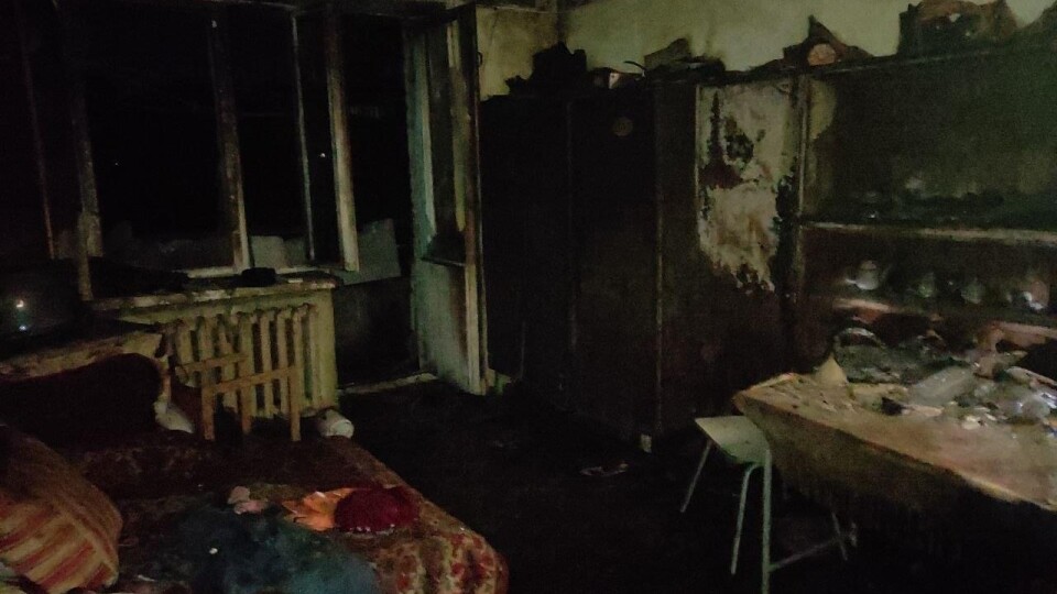 У Луцьку в пожежі загинув чоловік: 20 людей встигли евакуювати