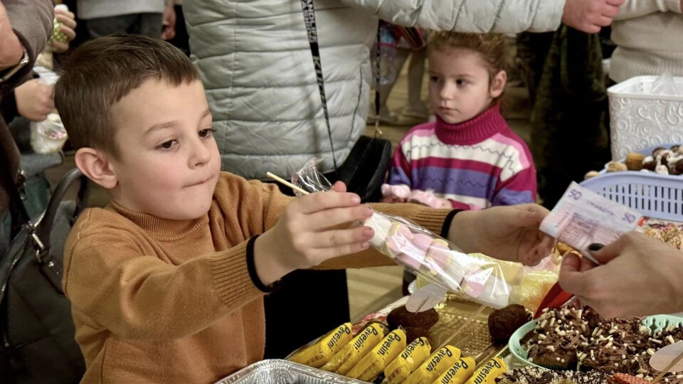 На Волині школярі зібрали понад 200 тисяч грн на ЗСУ