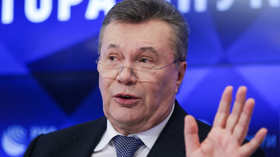 Янукович подав позов до суду проти Верховної Ради. Хоче знову стати президентом