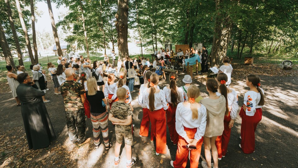 У Колках організували свято для родин військових. ФОТО