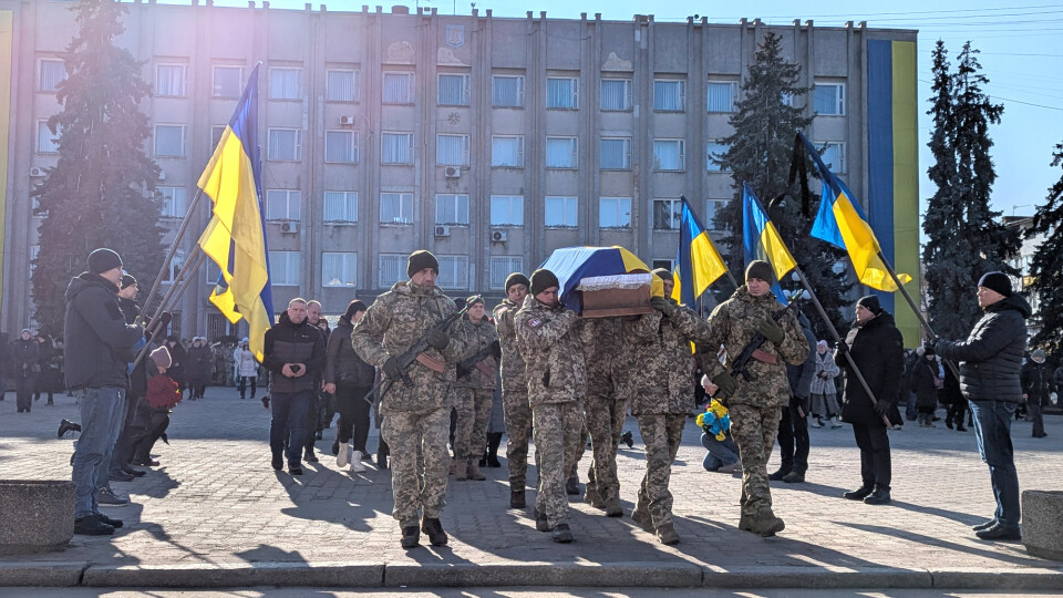 Більше року вважався безвісти зниклим: на Волині поховали Героя. ФОТО