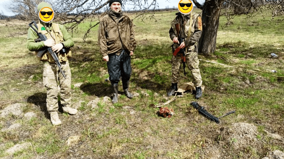Волинські прикордонники затримали браконьєра, який полював на фазанів