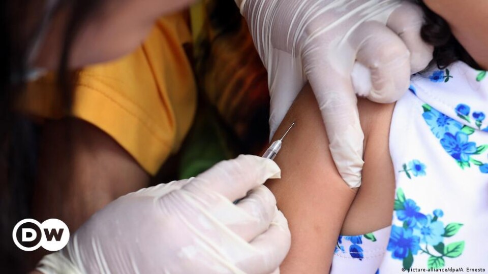 В Україні вперше проти коронавірусу щепили дітей