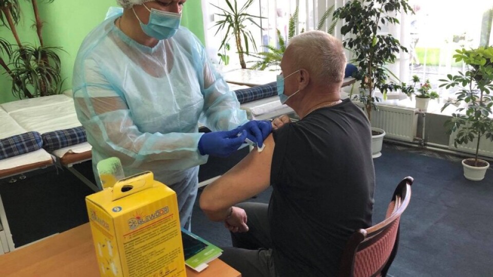 Чи буде працювати центр масової вакцинації на вихідних у Луцьку
