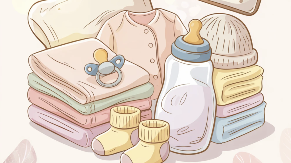 Список найнеобхідніших речей для немовляти