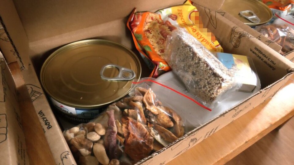 «Волинський сухпайок»: луцькі волонтери передали військовим на фронт майже 19 тисяч наборів їжі