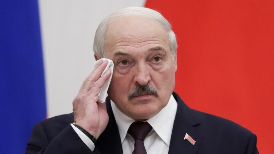 Британська розвідка повідомляє, що Лукашенко намагається уникнути прямої участі у війні в Україні