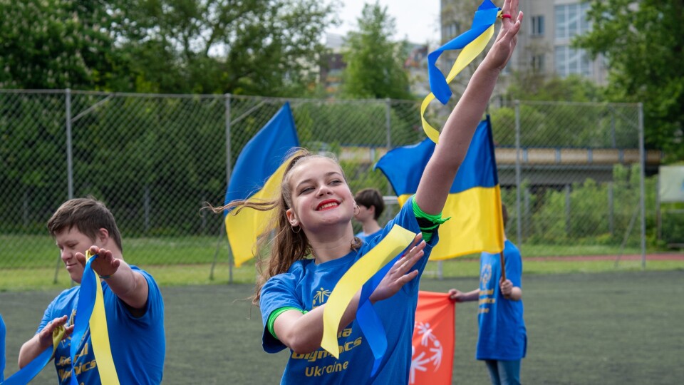 У  Луцьку організували легкоатлетичний турнір для особливих спортсменів. ФОТО