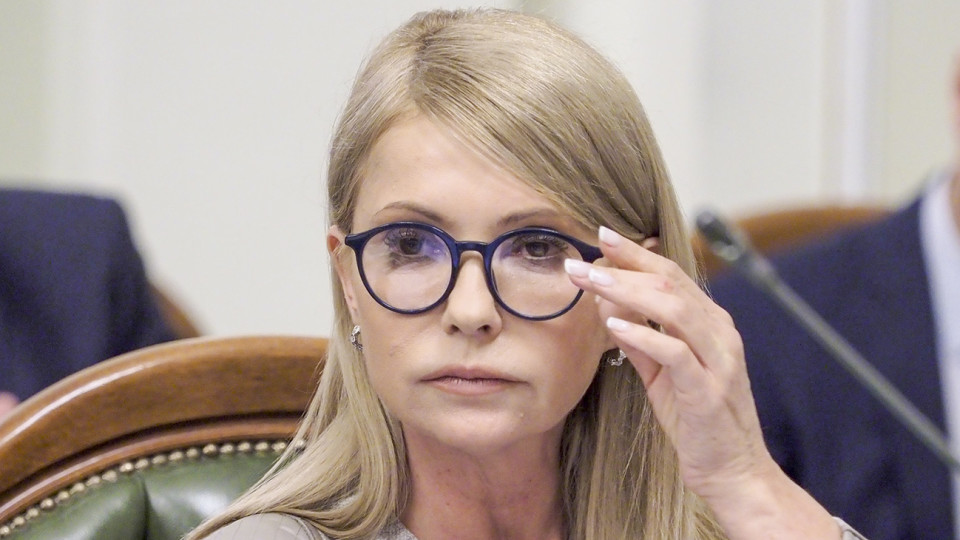 Юлія Тимошенко просить зняти з виборів її однофамільця