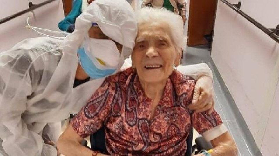 В Італії 104-річна жінка одужала від коронавірусу