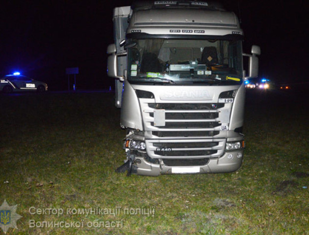 На Волині вантажівка врізалась у підводу: загинув пенсіонер