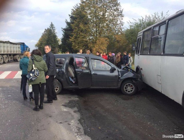 Стало відомо, хто постраждав в ДТП поблизу Луцька