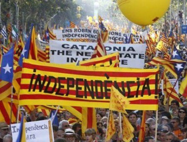 Каталонська криза в 300 слів