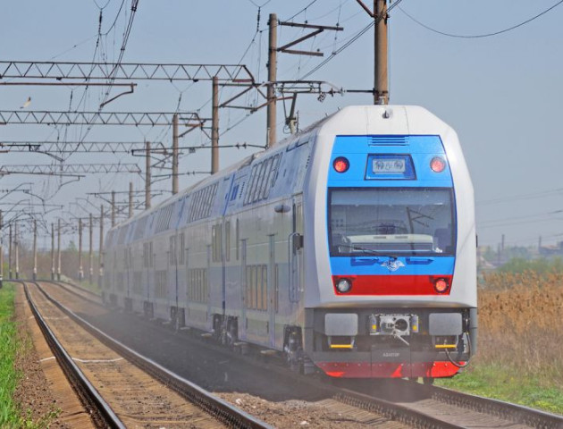 Квитки на новий поїзд Ковель-Харків можна придбати у ПриватБанку