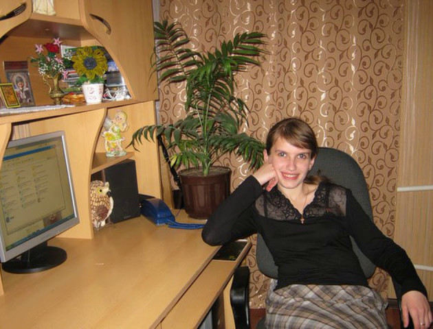 Марія Кревська в ефірі радіо Луцьк, марафон до дня Білої Тростини, Генерація успішної дії, 2011 рік