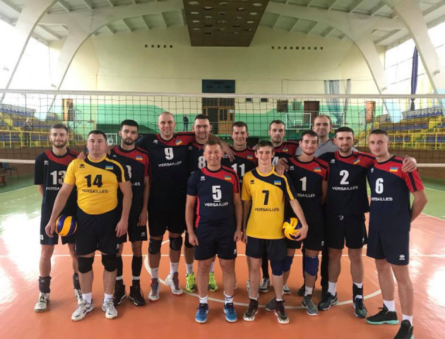 Луцькі волейболісти з «Олюртрансу» перемогли у першому турі чемпіонату України