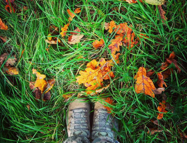 Солдатська осінь на світлинах волинської волонтерки. ФОТО