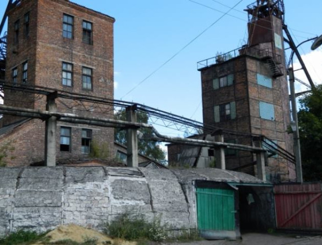 В знак протесту волинські гірники не вийшли із шахти