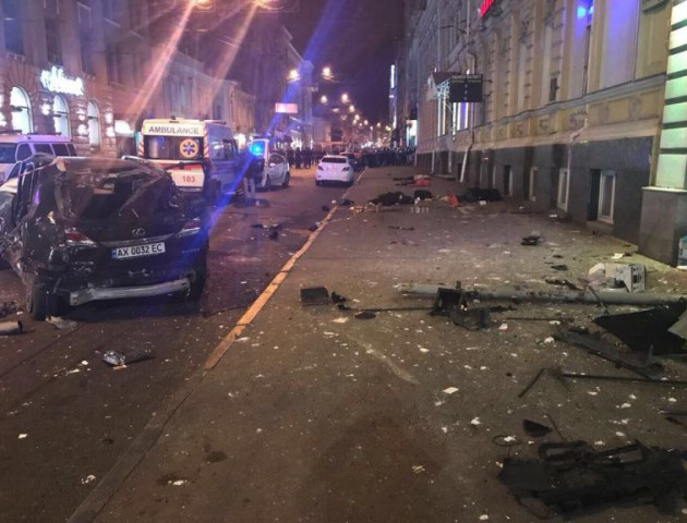 Смертельна ДТП у Харкові: стало відомо, хто перебував за кермом злощасного Lexus