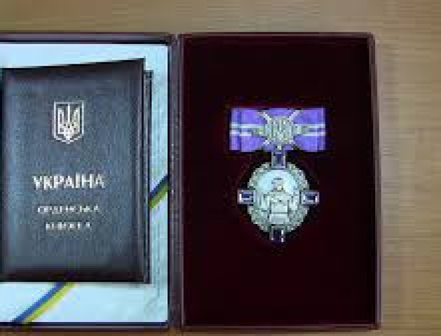 За участь в УПА лучанка отримала орден княгині Ольги