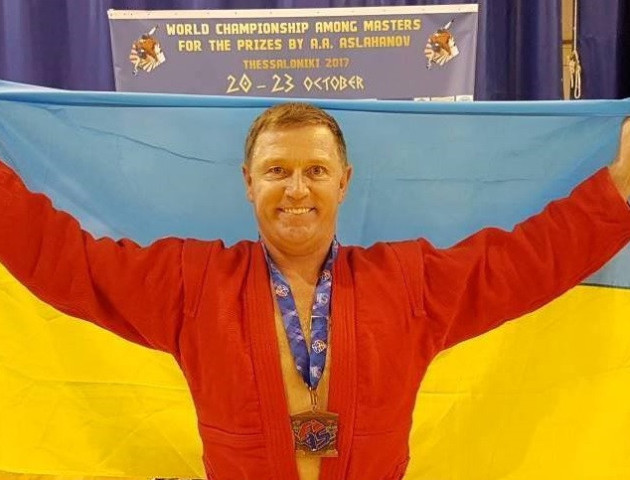 Колишній луцький депутат Олег Чернецький завоював бронзу на чемпіонаті світу із самбо