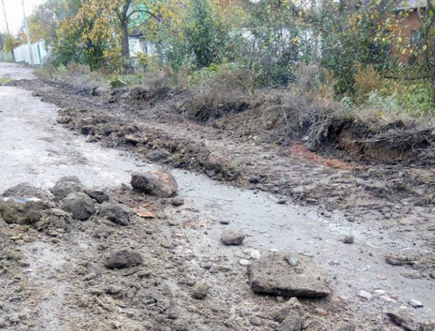 Після дощу дві вулиці у Володимирі стали непрохідними, - соцмережі