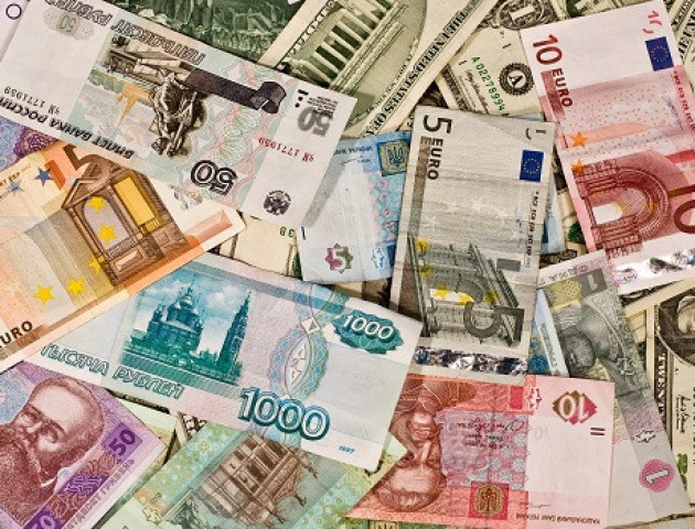 Курс валют на 25 жовтня